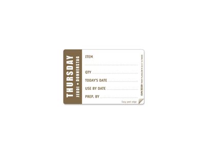 Dayprep Refills Thur 2