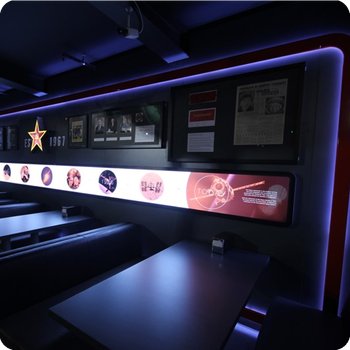Planglow Client, National Space Centre. 