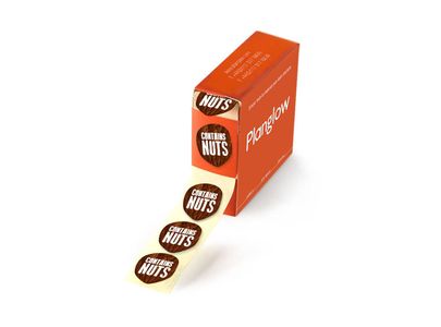 Roll Label Contains Nuts 1