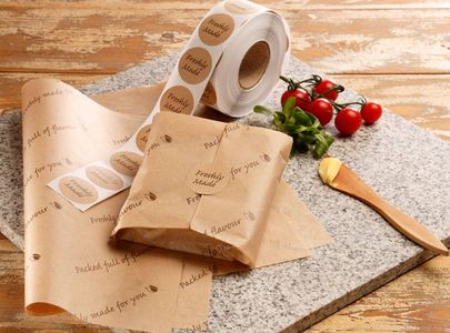 Sandwich Packaging Natural Deli Paper 2