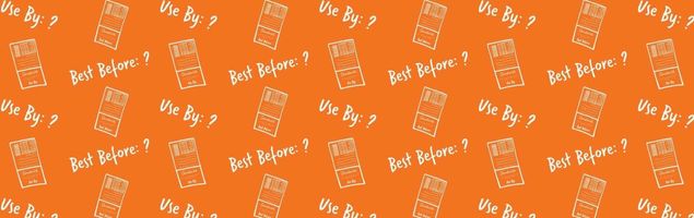 Best-before or use-by food labelling