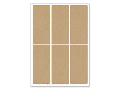 Simply Natural Nutri Sheet Setup