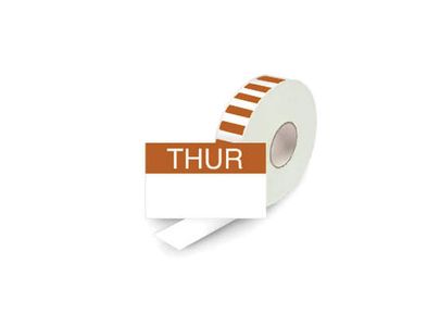 Single Line Day label Refill Thurs 2