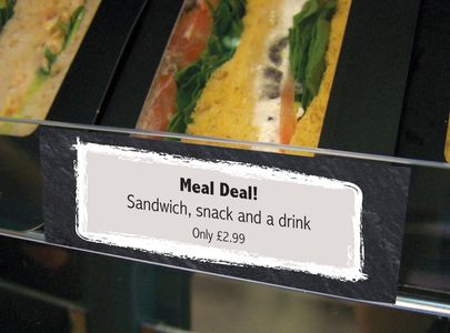 Gastro Shelf Edge Card 4