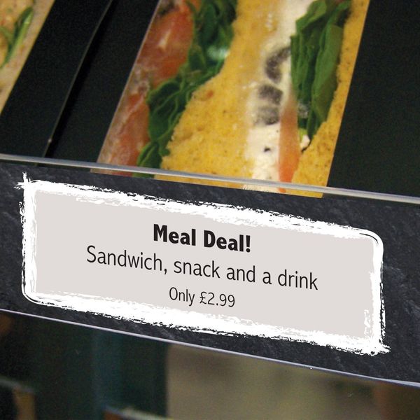 Gastro Shelf Edge Card 4