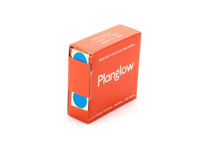 Blue Dayless Dot In Box