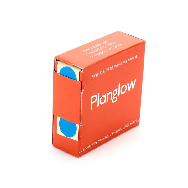 Blue Dayless Dot In Box