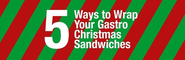 Christmas eco sandwich packaging