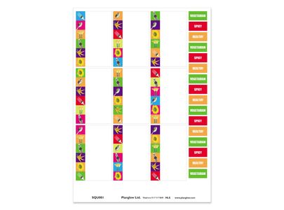 Squares-3 Sheet