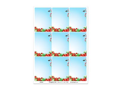 Seasons Summer Sheet