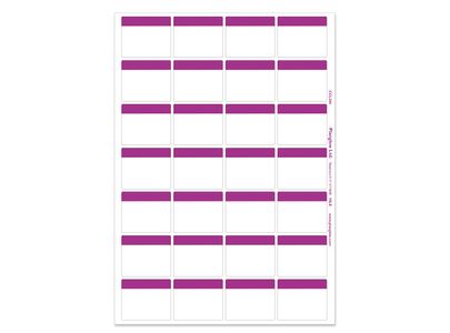 Cook Chill Small Magenta Sheet