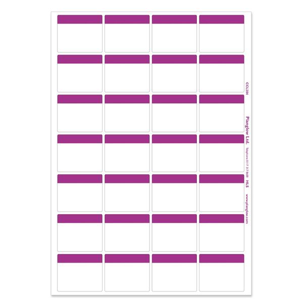 Cook Chill Small Magenta Sheet