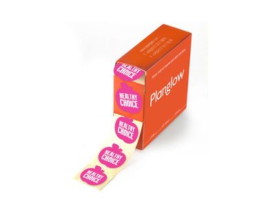Roll Label Healthy Choice 1