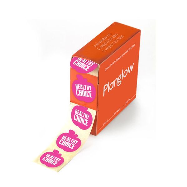 Roll Label Healthy Choice 1