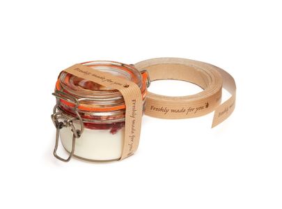 Roll Label Natural Deli Tape 1