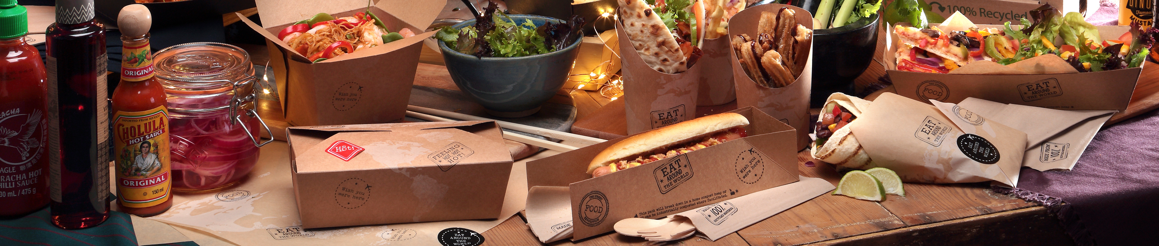 Planglow's Street Food collection