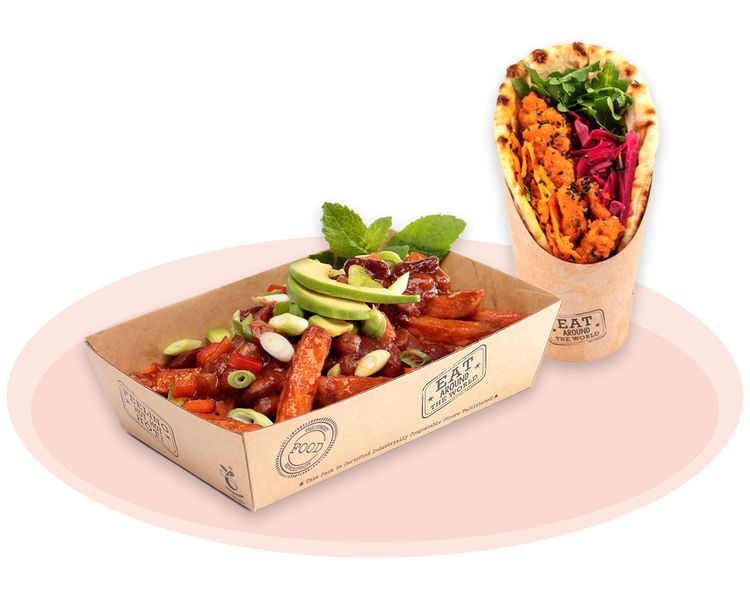 Street Food Packaging | Planglow