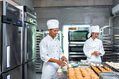 Productive kitchen uses LabelLogic Live