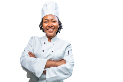 Happy chef uses LabelLogic Live